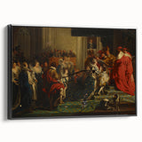 Baroque and Rococo Wall Art - Coronation Ceremony - Classic Print