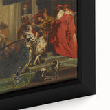 Baroque and Rococo Wall Art - Coronation Ceremony - Classic Print