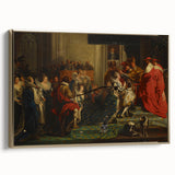 Baroque and Rococo Wall Art - Coronation Ceremony - Classic Print