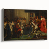 Baroque and Rococo Wall Art - Coronation Ceremony - Classic Print