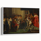 Baroque and Rococo Wall Art - Coronation Ceremony - Classic Print