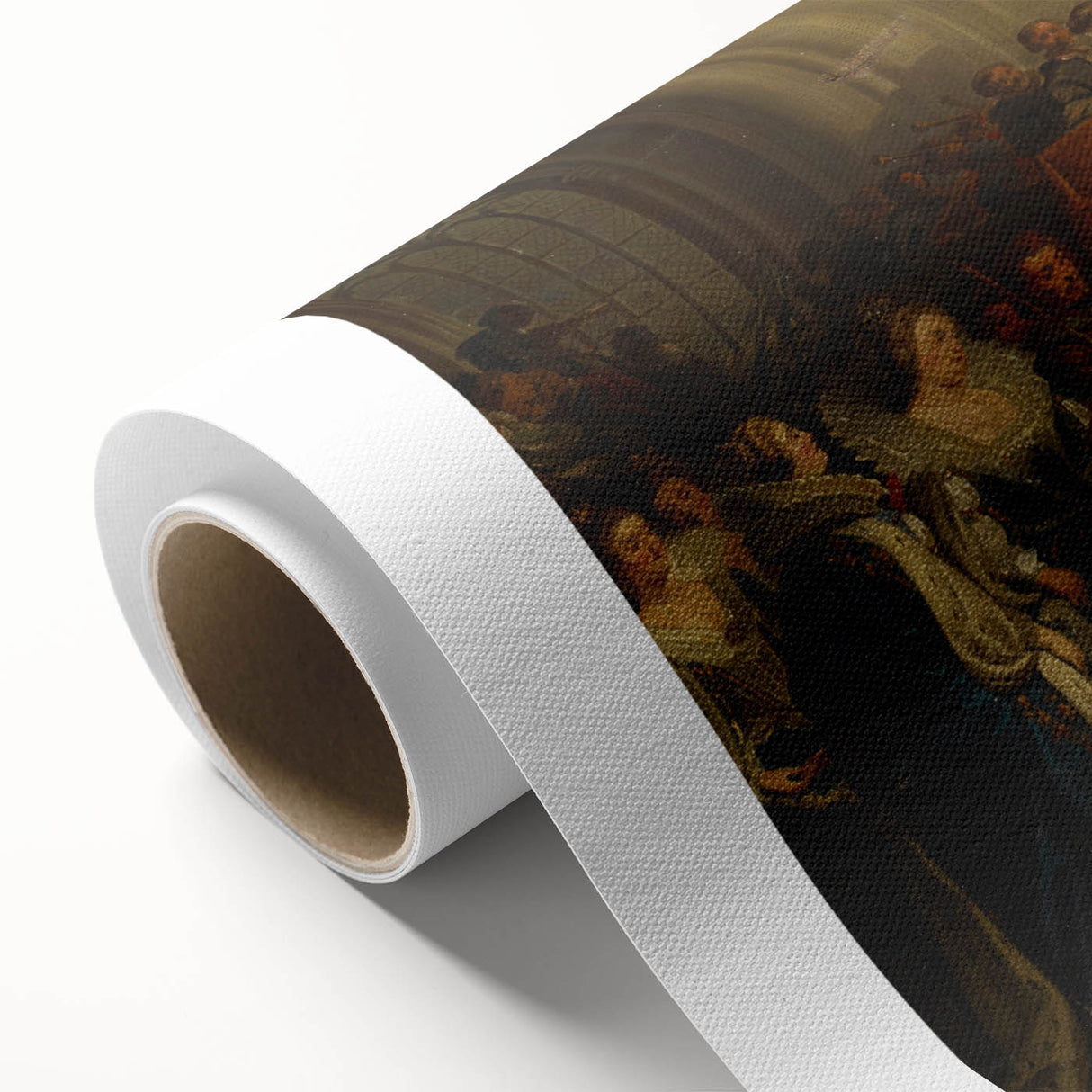 Baroque and Rococo Wall Art - Coronation Ceremony - Classic Print