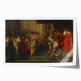 Baroque and Rococo Wall Art - Coronation Ceremony - Classic Print