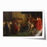 Baroque and Rococo Wall Art - Coronation Ceremony - Classic Print