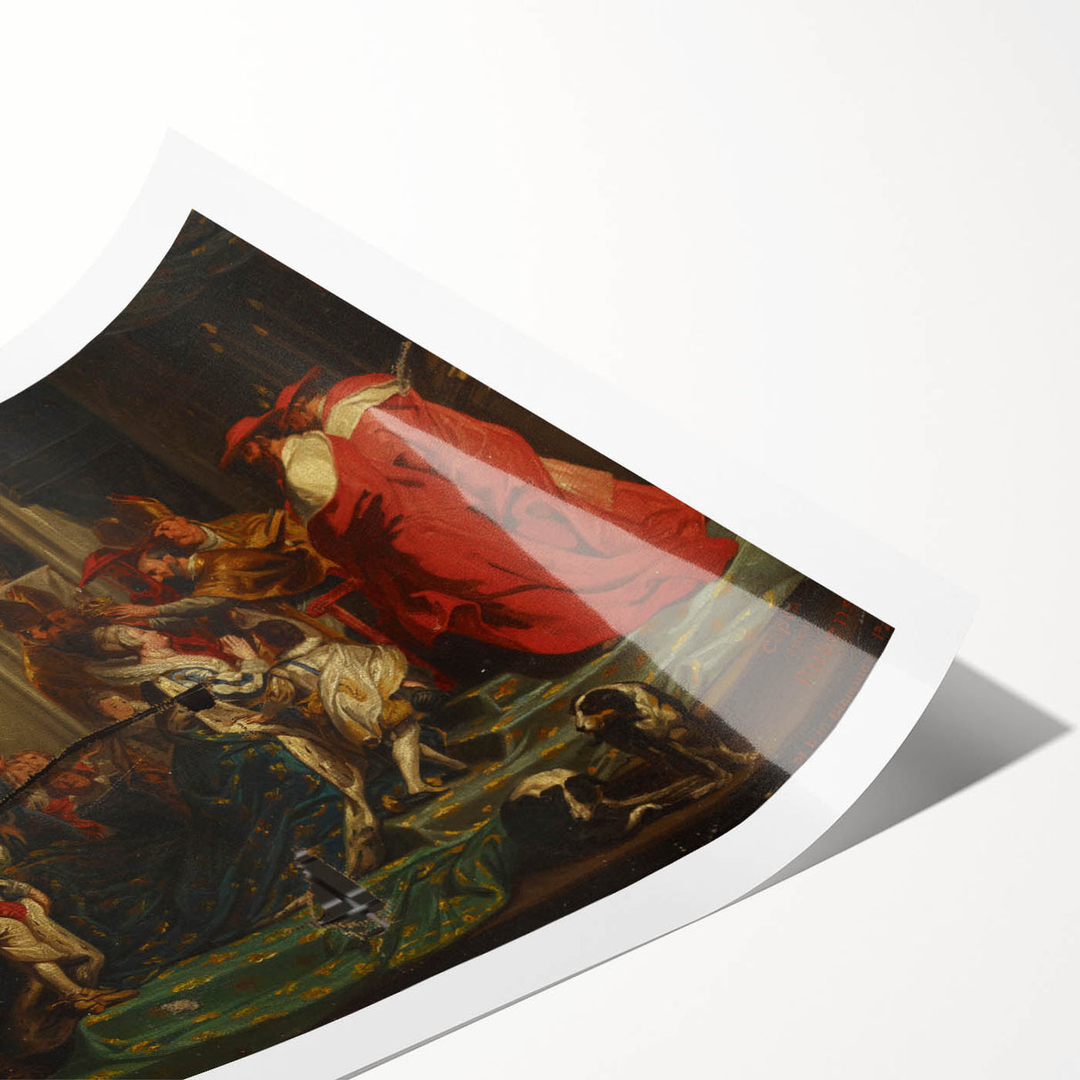 Baroque and Rococo Wall Art - Coronation Ceremony - Classic Print