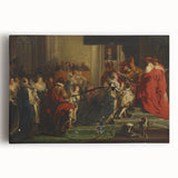 Baroque and Rococo Wall Art - Coronation Ceremony - Classic Print