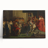 Baroque and Rococo Wall Art - Coronation Ceremony - Classic Print