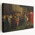 Baroque and Rococo Wall Art - Coronation Ceremony - Classic Print