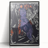 Expressionist Art - Dramatic Abstract Expressionism Wall Art for Sale