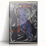 Expressionist Art - Dramatic Abstract Expressionism Wall Art for Sale