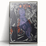 Expressionist Art - Dramatic Abstract Expressionism Wall Art for Sale