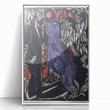 Expressionist Art - Dramatic Abstract Expressionism Wall Art for Sale