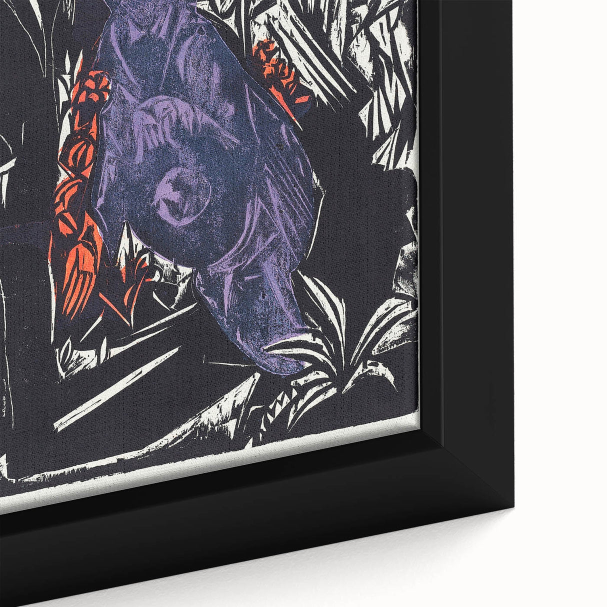Expressionist Art - Dramatic Abstract Expressionism Wall Art for Sale