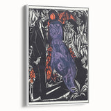 Expressionist Art - Dramatic Abstract Expressionism Wall Art for Sale