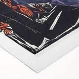 Expressionist Art - Dramatic Abstract Expressionism Wall Art for Sale