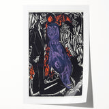 Expressionist Art - Dramatic Abstract Expressionism Wall Art for Sale