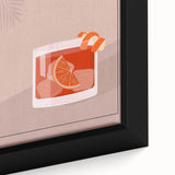 Extra large black wall art featuring a colorful, textured abstract design on framed canvas, ideal for living room decor.