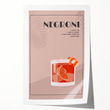 Extra large rolled print of a floral art design in muted earth tones, ideal for dining room or bathroom walls.