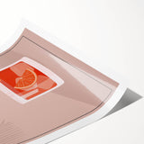 Extra large wall art featuring line art flowers in black on a white background, ideal for large living room decor.