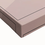 Large black and white landscape art painting on stretched canvas, featuring a serene mountain scene.