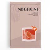 Large black and white stretched canvas featuring a stylized coffee cup, ideal for kitchen wall art.