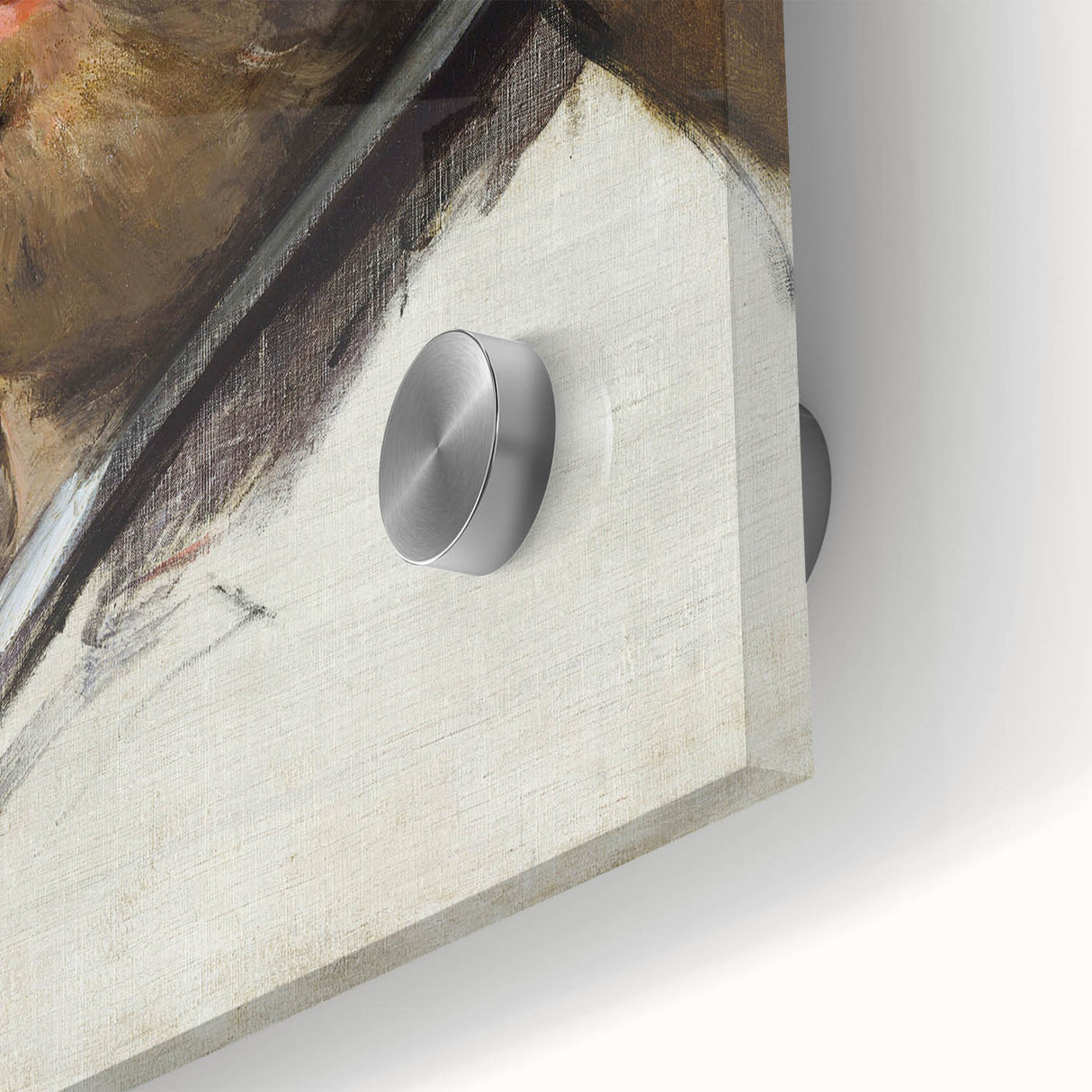 Impressionist Portrait Wall Art - Manet's Head of Jean-Baptiste Faure