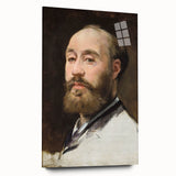 Impressionist Portrait Wall Art - Manet's Head of Jean-Baptiste Faure