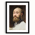 Impressionist Portrait Wall Art - Manet's Head of Jean-Baptiste Faure