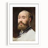 Impressionist Portrait Wall Art - Manet's Head of Jean-Baptiste Faure
