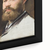 Impressionist Portrait Wall Art - Manet's Head of Jean-Baptiste Faure