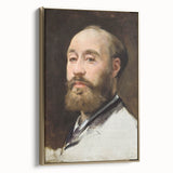 Impressionist Portrait Wall Art - Manet's Head of Jean-Baptiste Faure