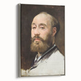 Impressionist Portrait Wall Art - Manet's Head of Jean-Baptiste Faure