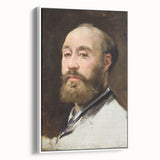 Impressionist Portrait Wall Art - Manet's Head of Jean-Baptiste Faure