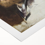 Impressionist Portrait Wall Art - Manet's Head of Jean-Baptiste Faure