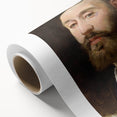 Impressionist Portrait Wall Art - Manet's Head of Jean-Baptiste Faure