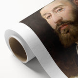 Impressionist Portrait Wall Art - Manet's Head of Jean-Baptiste Faure