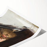 Impressionist Portrait Wall Art - Manet's Head of Jean-Baptiste Faure