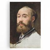 Impressionist Portrait Wall Art - Manet's Head of Jean-Baptiste Faure