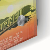 Journey Retro Wall Art Vintage Prints 80s Rock Concert Poster