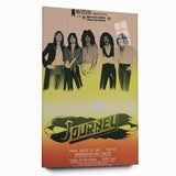 Journey Retro Wall Art Vintage Prints 80s Rock Concert Poster