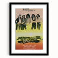 Journey Retro Wall Art Vintage Prints 80s Rock Concert Poster
