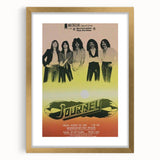 Journey Retro Wall Art Vintage Prints 80s Rock Concert Poster