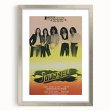 Journey Retro Wall Art Vintage Prints 80s Rock Concert Poster