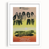 Journey Retro Wall Art Vintage Prints 80s Rock Concert Poster