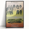 Journey Retro Wall Art Vintage Prints 80s Rock Concert Poster