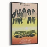 Journey Retro Wall Art Vintage Prints 80s Rock Concert Poster