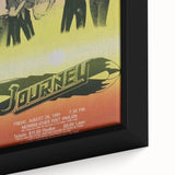 Journey Retro Wall Art Vintage Prints 80s Rock Concert Poster