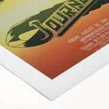 Journey Retro Wall Art Vintage Prints 80s Rock Concert Poster