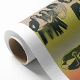 Journey Retro Wall Art Vintage Prints 80s Rock Concert Poster