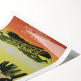 Journey Retro Wall Art Vintage Prints 80s Rock Concert Poster